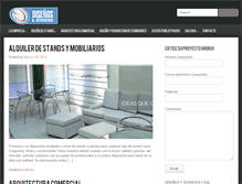 Tablet Screenshot of disenosyservicios.com